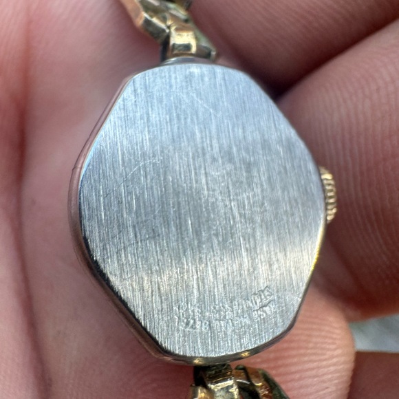 Vtg Helbros Self Wind Gold tone Cocktail Watch 🔥 - Picture 7 of 8